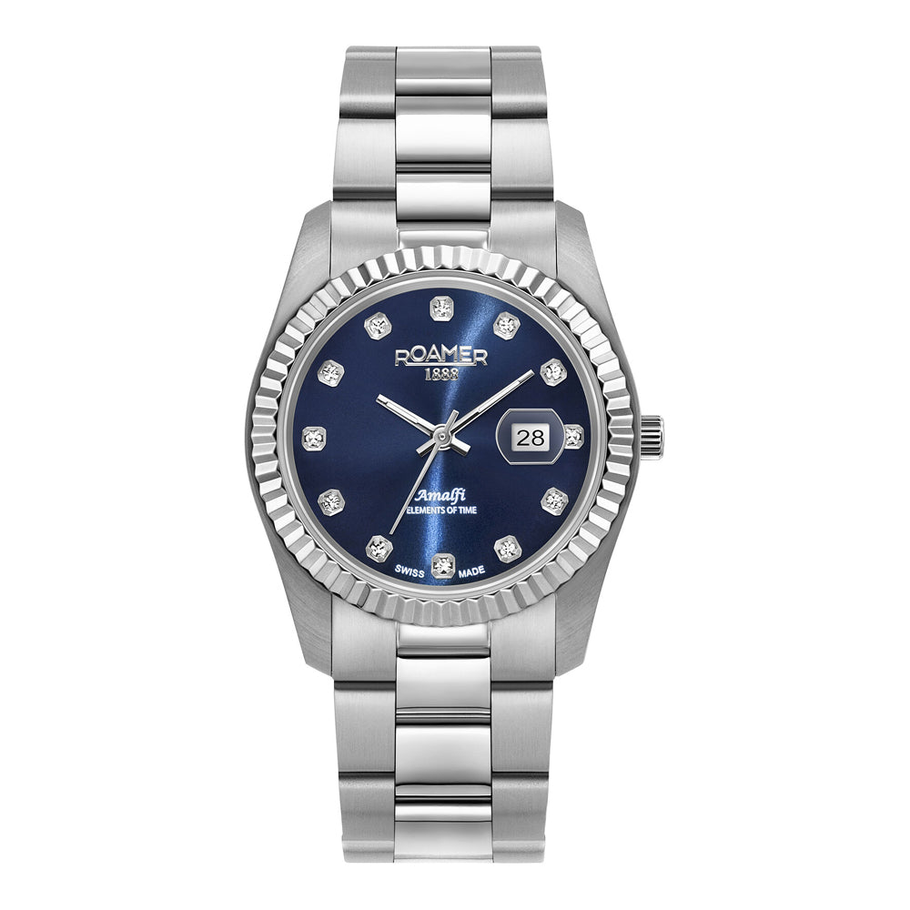 Roamer Amalfi 852844414920 Ladies Watch