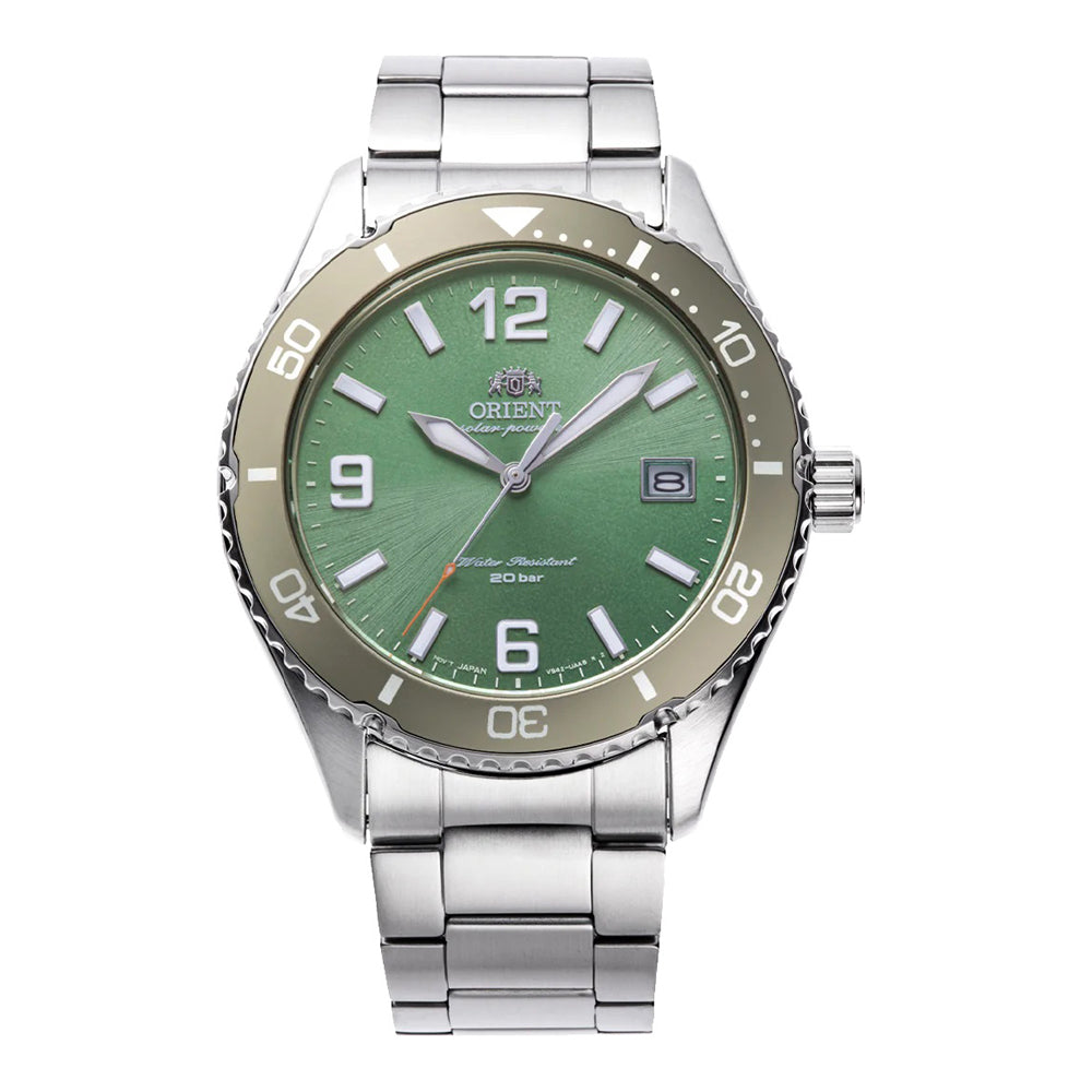 Orient Mako 40 Solar Powered RA-WJ0001E10B Men's Watch-0