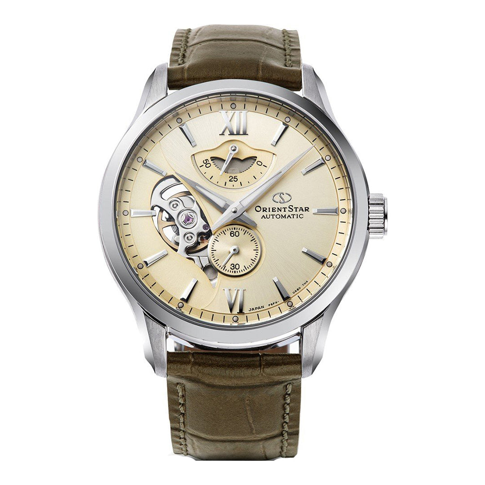 Orient Star Skeleton Automatic RE-AV0B10G00B Men's Watch-0